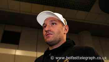Tyson Fury’s coach Andy Lee backs him to beat Anthony Joshua