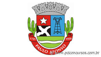 Concurso Público com 452 vagas é prorrogado pela Prefeitura de Paulo Afonso - BA - PCI Concursos
