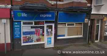 Man racially abused shop owner before bursting into home with axe