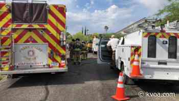 TRAFFIC: Gas leak reported in Green Valley