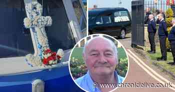 South Shields Ferry skipper given guard of honour at his funeral