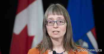 Alberta’s chief medical officer of health to update COVID-19 situation Friday afternoon