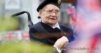 Tyneside D-Day hero who helped storm Normandy beaches marks VE Day at home