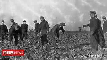 VE Day: The enemy soldiers left in Britain after WW2