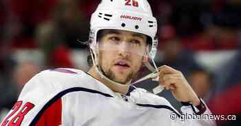 Winnipeg-born NHL player Brendan Leipsic’s contract terminated by Washington Capitals