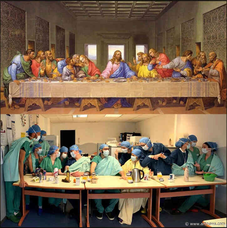 Tableaux Vivants Are Giving Us Life During the Pandemic