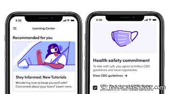 Lyft will soon ask riders to wear masks and confirm health status