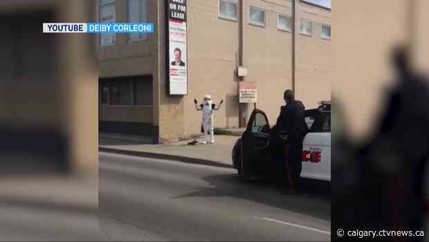 Medicine Hat police to investigate Lethbridge incident involving stormtrooper and fake gun