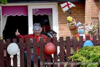 Warrington residents party in the sun for VE Day anniversary