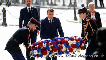 France and Germany hold low-key VE Day events due to coronavirus