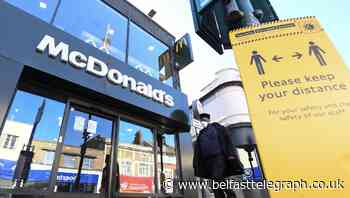 McDonalds drive-thru ‘made for social distancing’, says Environment Secretary