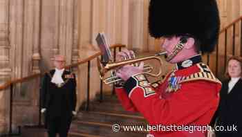 Trumpeters and buglers unite across the country to play The Last Post