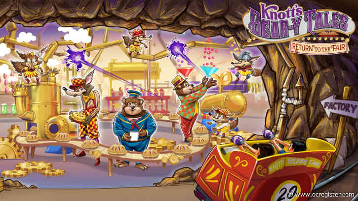 Knott’s Berry Farm postpones 100th anniversary celebration until 2021, new ride ready to open