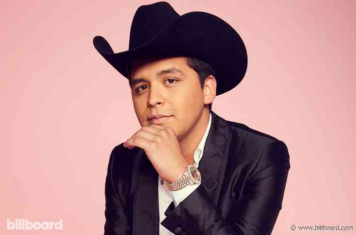 Christian Nodal’s ‘Se Me Olvidó’ Hits Top 10 on the Latin Airplay Chart