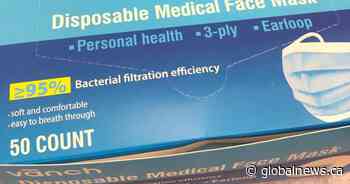 Group of Alberta doctors writes open letter about ‘substandard,’ ‘inadequate’ PPE masks