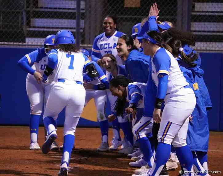 UCLA softball freshman Maya Brady put on a show before coronavirus shutdown