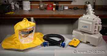 We try Ford's respirator that's protecting health care workers from coronavirus     - CNET