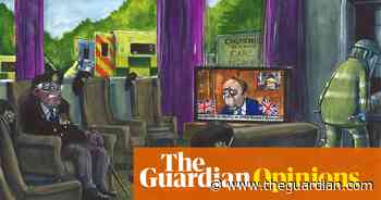 Martin Rowson on the sombre side of VE Day – cartoon