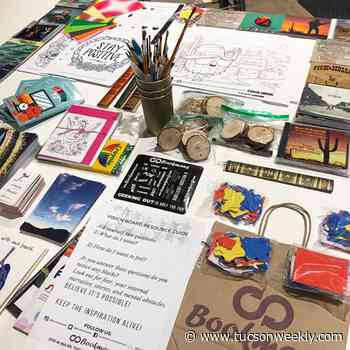 Arts Organization Brightens Lives of People in Nursing Homes, Hospitals with Creative Care Packages
