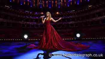 Thousands watch Katherine Jenkins’ Royal Albert Hall VE Day performance