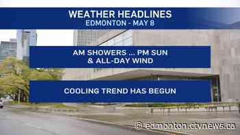 Edmonton weather for Friday, May 8 - CTV News Edmonton