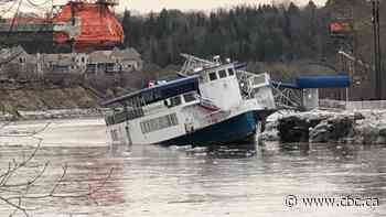 Edmonton Riverboat springs a leak, charts course to summer repairs - CBC.ca