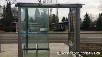 43 Edmonton bus shelters smashed up in vandalism spree - CTV News Edmonton