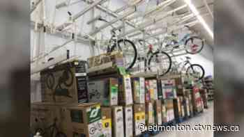 Edmonton bike shops see record sales during pandemic - CTV News Edmonton