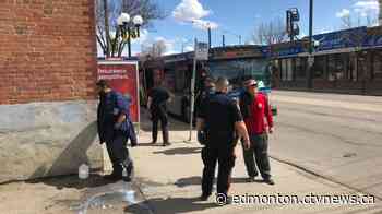 Four injured in bear spray attack on Edmonton bus - CTV News Edmonton