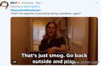 #QuarantineMomQuotes highlight some funny things moms have said during quarantine