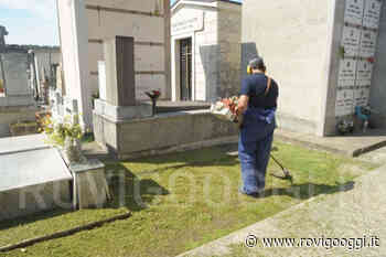 Cimiteri in ordine e curati, proseguono i cicli di sfalcio dell'erba - RovigoOggi.it