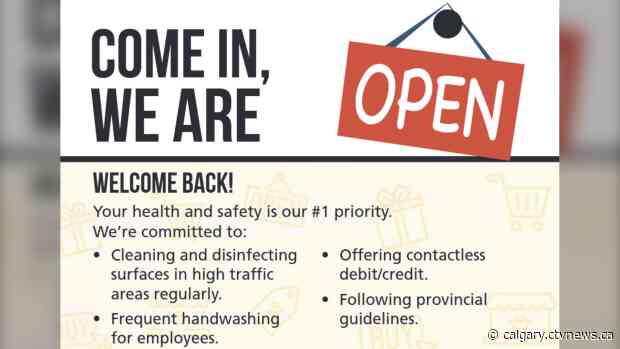 Small businesses concerned over new COVID-19 rules when they reopen: CFIB