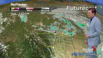Edmonton afternoon weather forecast: Friday, May 8, 2020
