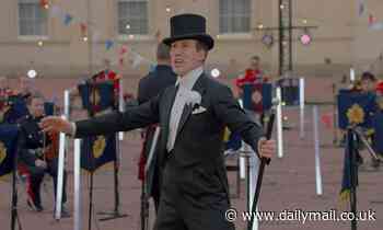 Strictly's Anton Du Beke joins Helen George and Katherine Jenkins for VE Day 75 celebrations