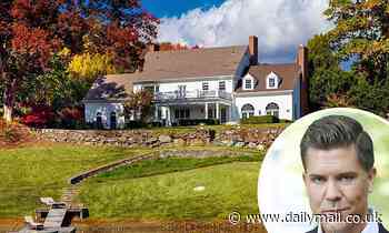 Million Dollar Listing star Fredrik Eklund puts his dreamy Connecticut mansion for rent