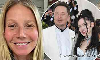 Gwyneth Paltrow jokes Elon Musk and Grimes have taken crown for 'most controversial baby name'