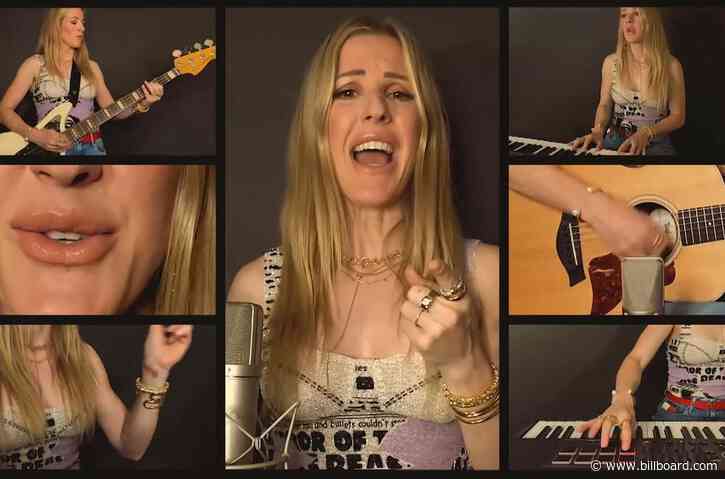 Ellie Goulding Talks ‘Two Sides’ to Her Upcoming Album, Performs ‘Worry About Me’ on ‘Corden’