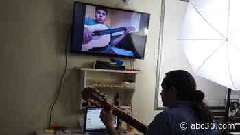 Mariachi school moves classes online during COVID-19
