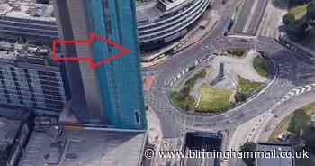 Shock as glass falls from 400ft Radisson Blu hotel in city centre