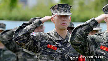 Tottenham's Son Heung-min reportedly completes military training, expected to return to London soon