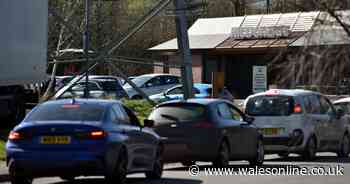 Drive-thru restaurants are 'made for social distancing', says England minister