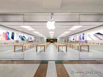 Apple highlights how to shop and get technical help from home     - CNET