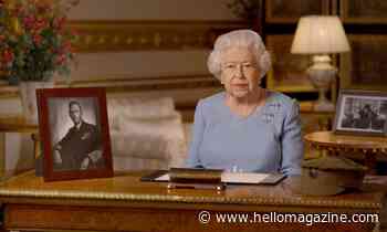 Watch as the Queen marks VE Day with moving speech from Windsor Castle 