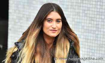 Charley Webb has the most indulgent picnic for her children in their back garden - see photo