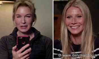 Gwyneth Paltrow and Renee Zellweger lead stars reading HILARIOUS texts from their mothers