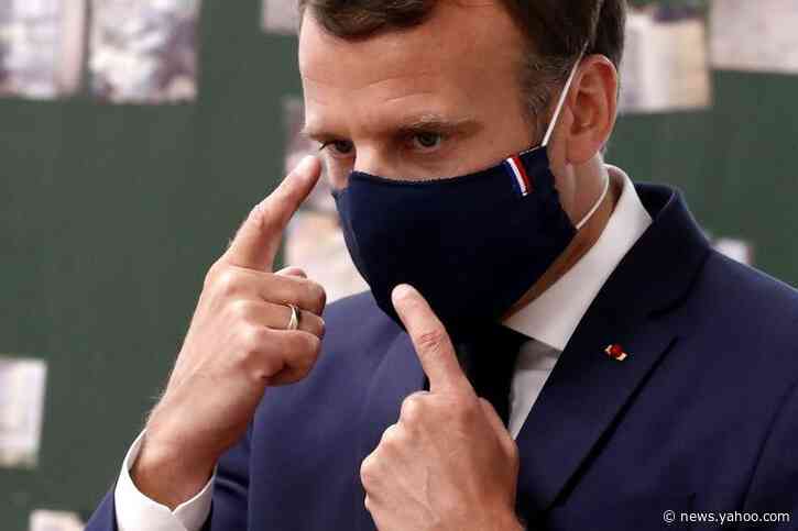 Macron's lawmakers told to pull together amid reports of new group