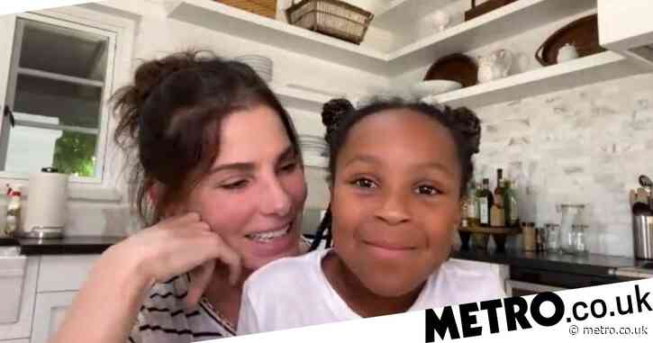 Sandra Bullock and daughter Laila make rare appearance to surprise frontline nurse on Red Table Talk