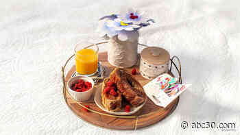 Breakfast-in-bed tray, family crafts for Mother's Day: HOW TO