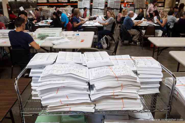 All California voters will be able to vote by mail in November