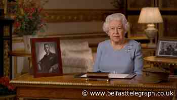 VE Day message is never give up, Queen tells nation